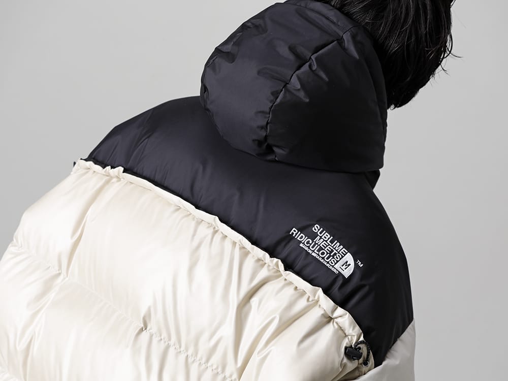 Maison MIHARAYASUHIRO - メゾン ミハラヤスヒロ 22-23AW 見出し2  - A09BL053-ボトムレイヤード ダウンブルゾン White 2-003
