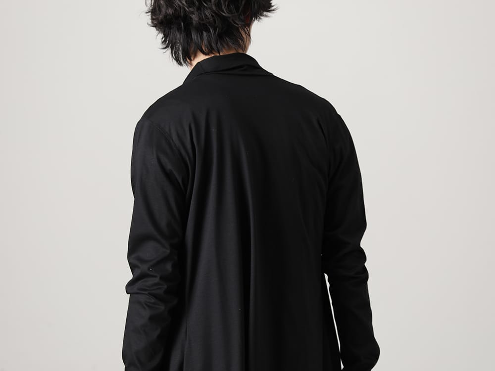 THE ONENESS 2022-23AW - THE ONENESS 2022-23AW collection is now available both in-store and online from now! - OB-OHT02-053-Black(Viscose Organic Frill Flare Cardigane Black) - 1-008