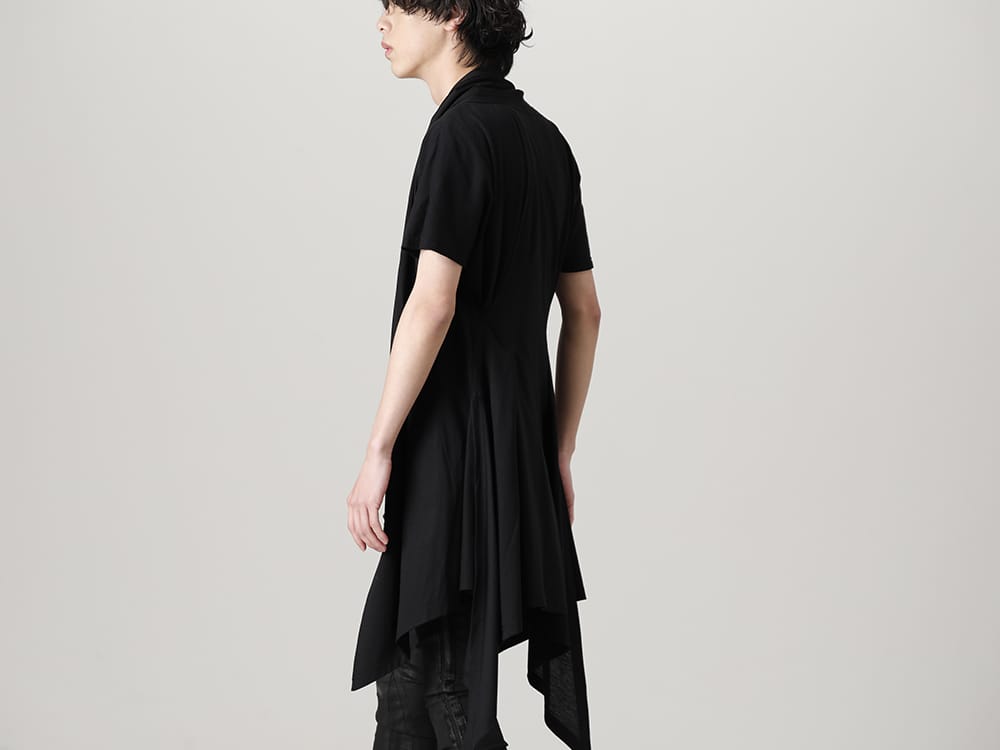 THE ONENESS 2022-23AW - THE ONENESS 2022-23AW collection is now available both in-store and online from now! - OB-TRN01-053-Black(Viscose Organic TERRON Black) - 1-012