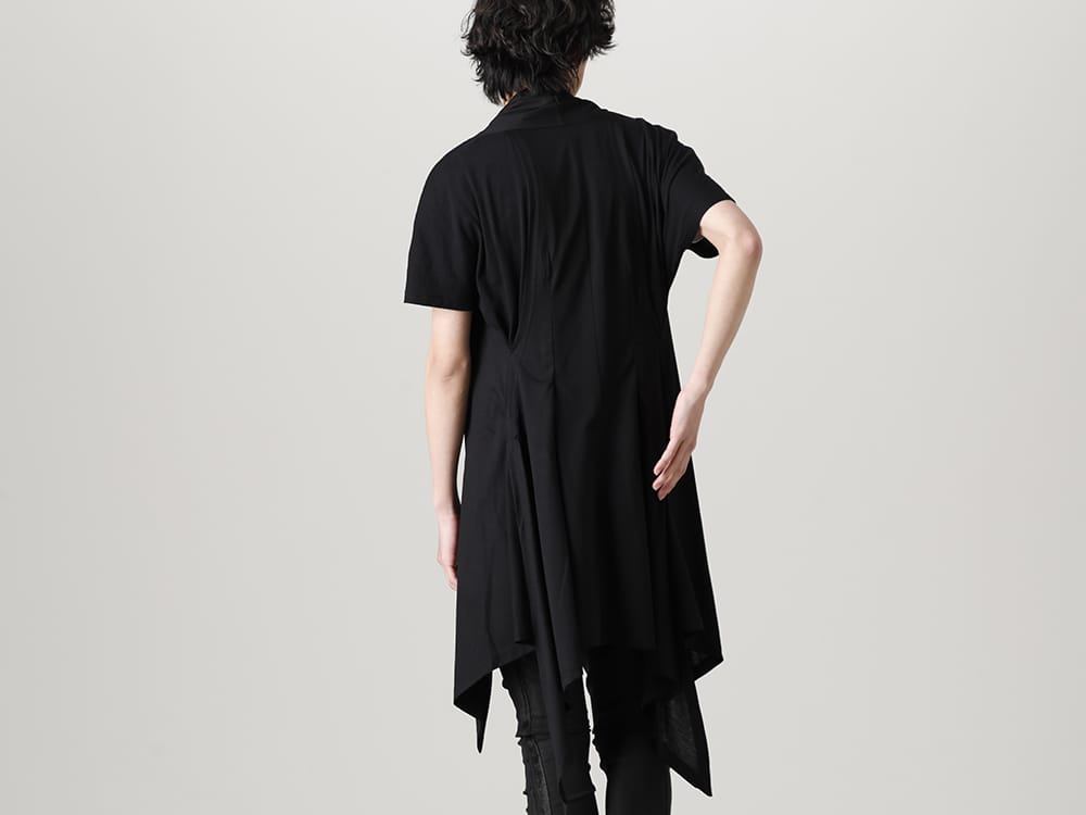 THE ONENESS 2022-23AW - THE ONENESS 2022-23AW collection is now available both in-store and online from now! - OB-TRN01-053-Black(Viscose Organic TERRON Black) - 1-013