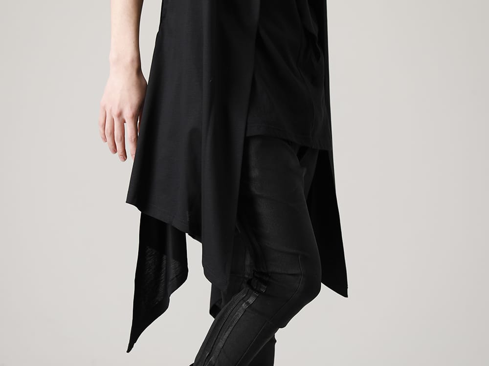 THE ONENESS 2022-23AW - THE ONENESS 2022-23AW collection is now available both in-store and online from now! - OB-TRN01-053-Black(Viscose Organic TERRON Black) - 1-015