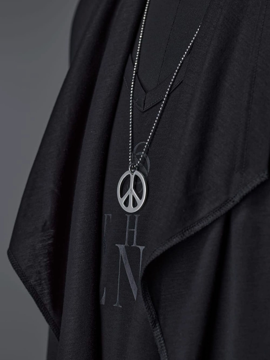 THE ONENESS 2022-23AW - THE ONENESS 2022-23AW collection is now available both in-store and online from now! - OB-PEACE01-01(SGZ-PEACE Nacklace) - 1-018