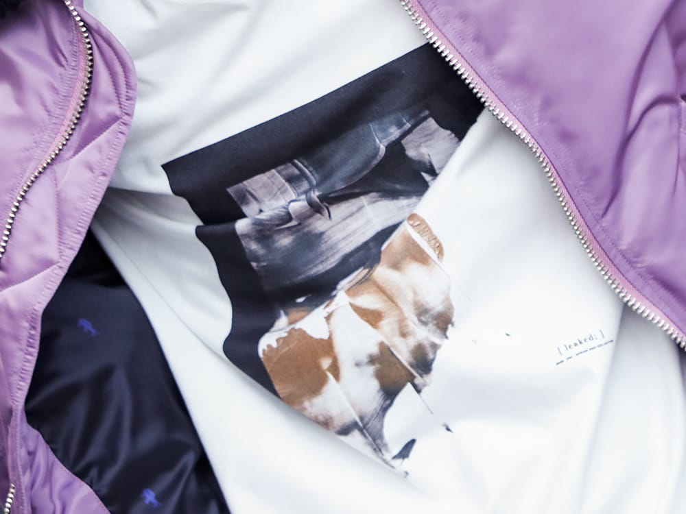 ユリウス 2022-23AW - 背面ディテールが特徴的なフライトジャケットが復刻 - 807CPM2-Off-White(コットンジャージー ドレープ ショートスリーブTシャツ オフホワイト) - 2-008