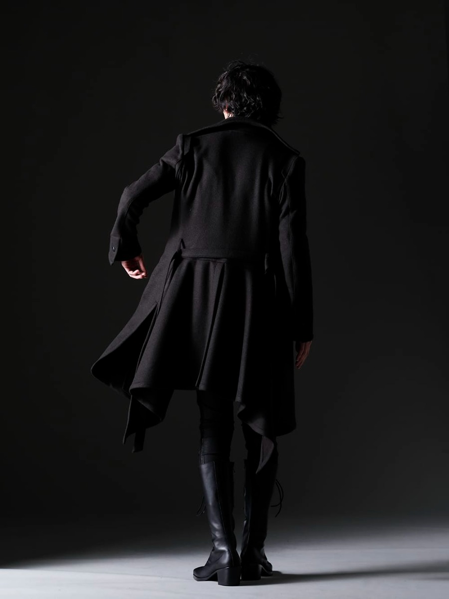 kiryuyrik 2022-23AW Layered coat styling - FASCINATE BLOG