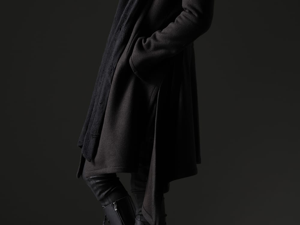 kiryuyrik 2022-23AW Layered coat styling - FASCINATE BLOG