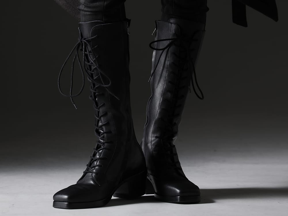 クジャク 2022-23AW - 定番で人気のあるサルエルシルエット - KJ-22AW34(クロべ ブーツ) - 3-006