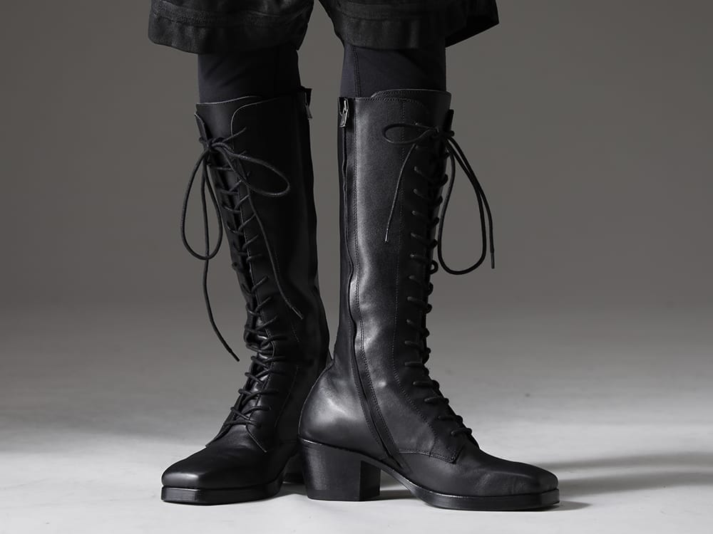 kujaku 2022-23AW - Lower body that brings out the hardiness - KJ-22AW34(kurobe boots) - 3-006