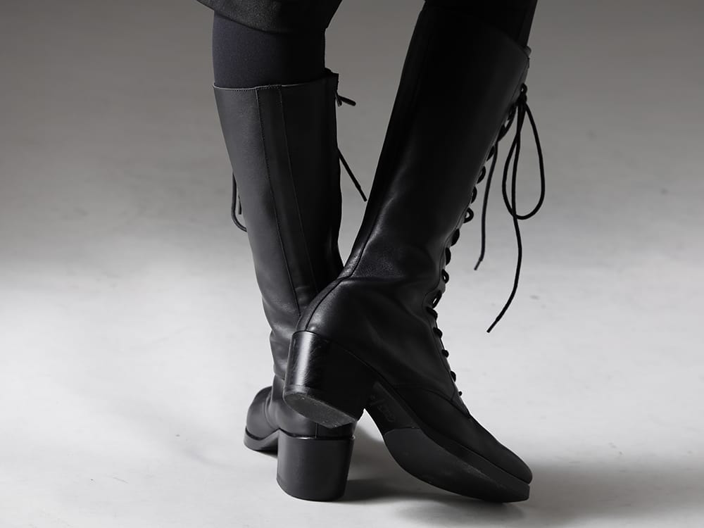 kujaku 2022-23AW - Lower body that brings out the hardiness - KJ-22AW34(kurobe boots) - 3-007