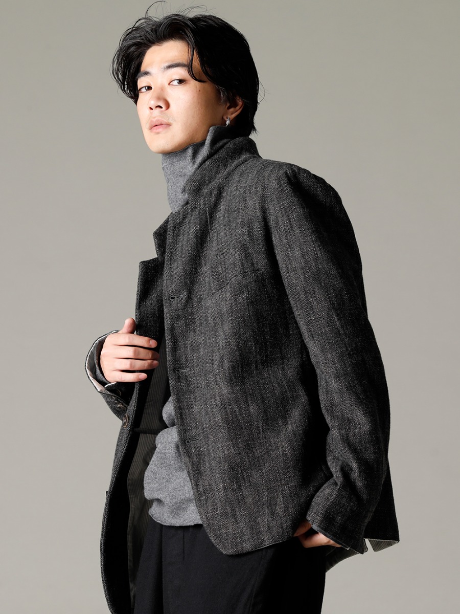 Forme D'expression 22-23AW：ショートジャケット ブランドミックス 