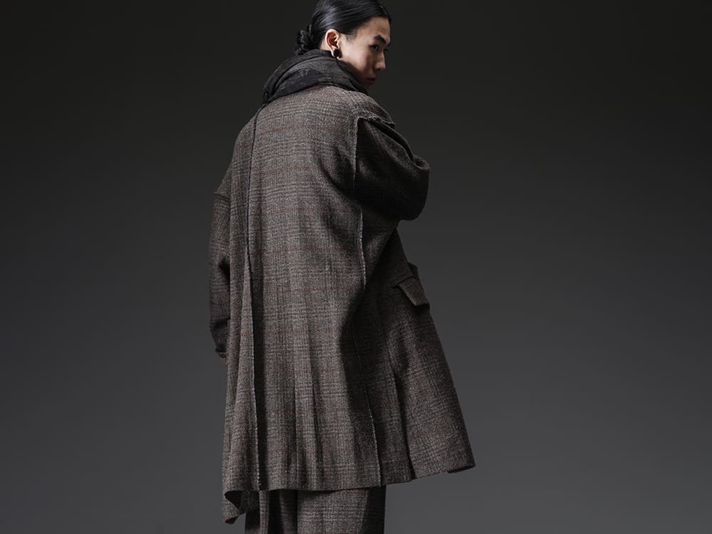 ZIGGY CHEN 22-23AW ミッドウィンタースタイル - FASCINATE BLOG