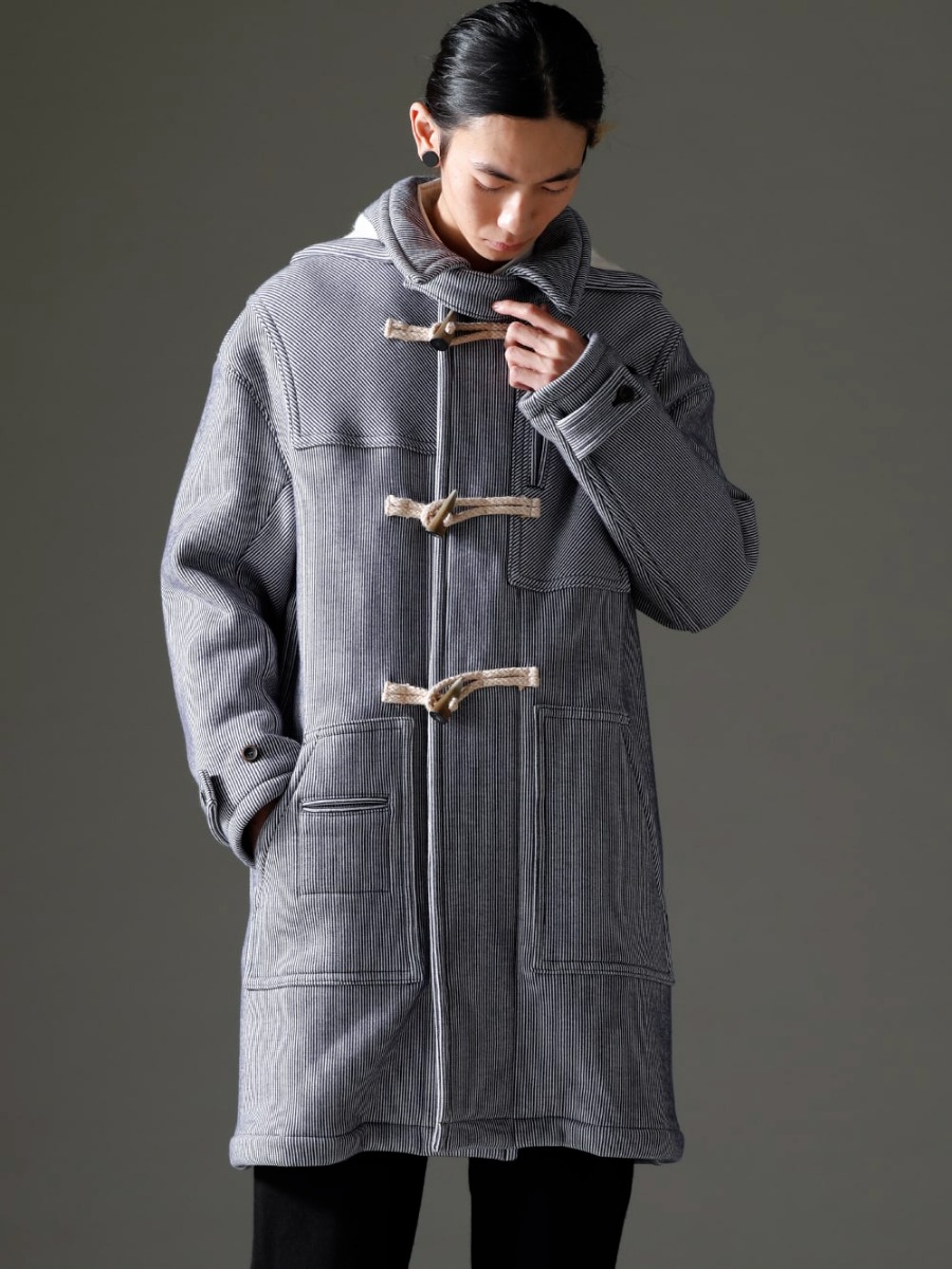 individual sentiments 22-23AW duffle coat styling - FASCINATE BLOG