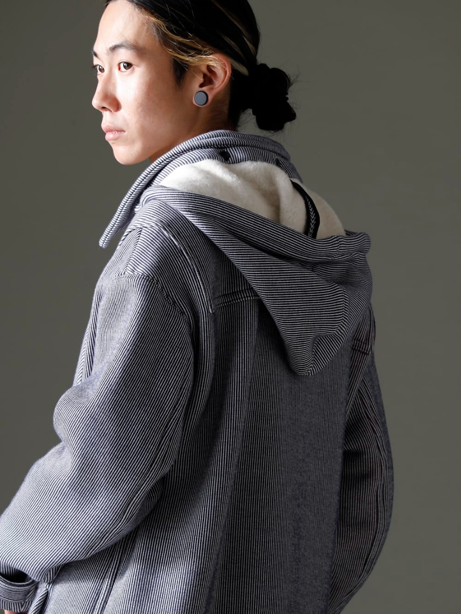 individual sentiments 22-23AW duffle coat styling - FASCINATE BLOG