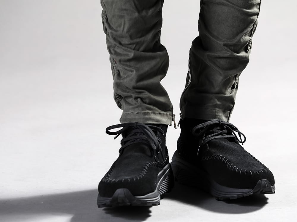 SUNCORE - サンコア 2022-23AW 合わせは黒との相性が抜群なカラーのアイテムで - RB-410-D.Khaki モーターサイクル イージー D.カーキ - SCV186C018-Balck ツイストチャッカ ライト Black 3-004