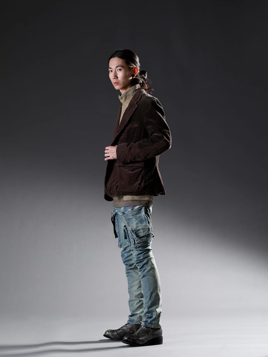 The Viridi-anne 2022-23AW コーデュロイジャケット JULIUS ミックス