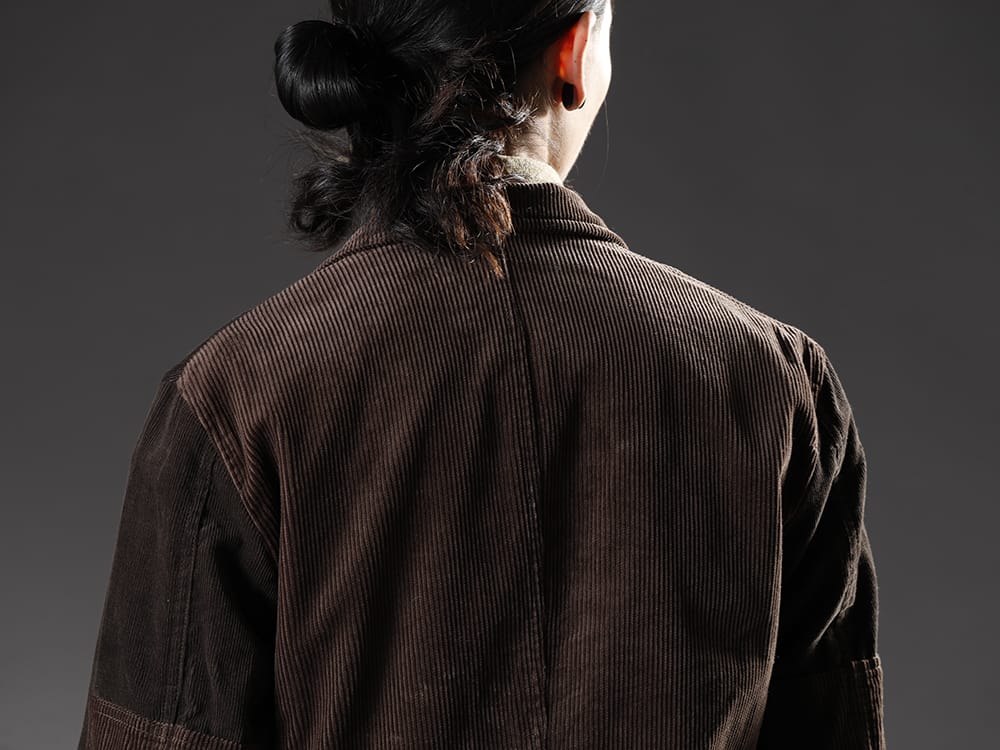 ザ ヴィリディアン 2022-23AW - コーデュロイ素材で秋冬シーズンの雰囲気を感じれるテーラードジャケット - VI-3520-06(コーデュロイ ジャケット) - 2-007