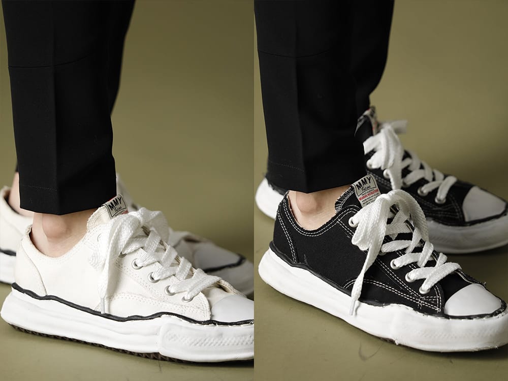 Maison MIHARAYASUHIRO - メゾン ミハラヤスヒロ 2023SS Maison MIHARAYASUHIRO - メゾン ミハラヤスヒロ - 2023SS collection Original Sole Sneakers Model 