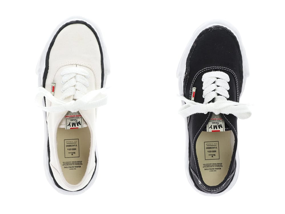 Maison MIHARAYASUHIRO - メゾン ミハラヤスヒロ 2023SS Maison MIHARAYASUHIRO - メゾン ミハラヤスヒロ - 2023SS collection Original Sole Sneakers Model 