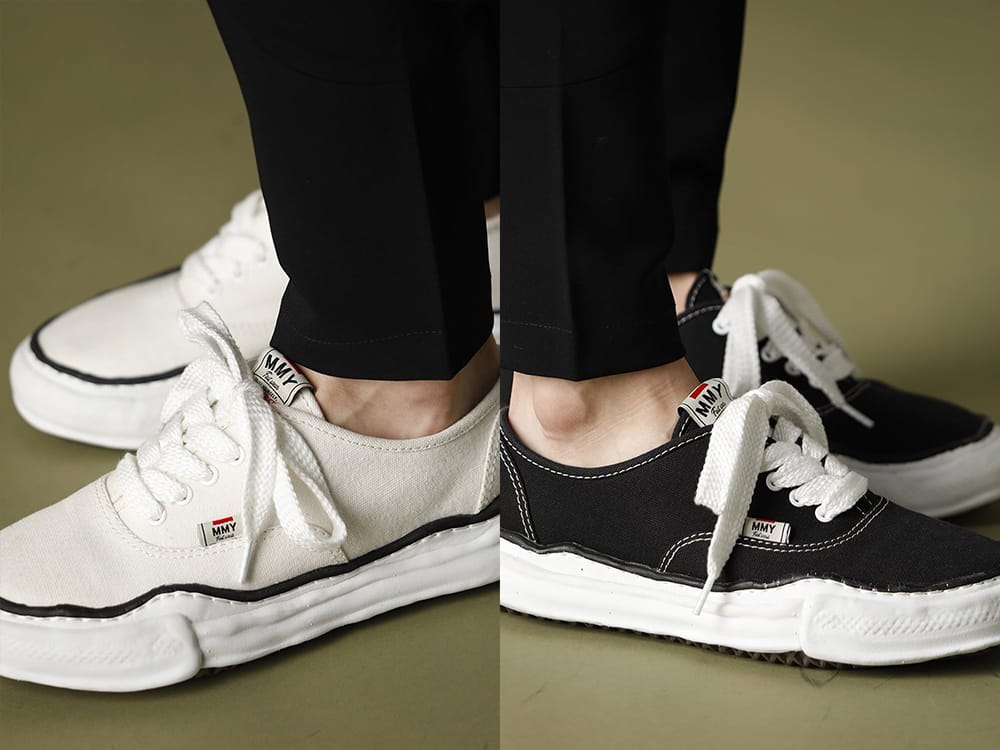 Maison MIHARAYASUHIRO - メゾン ミハラヤスヒロ 2023SS Maison MIHARAYASUHIRO - メゾン ミハラヤスヒロ - 2023SS collection Original Sole Sneakers Model 