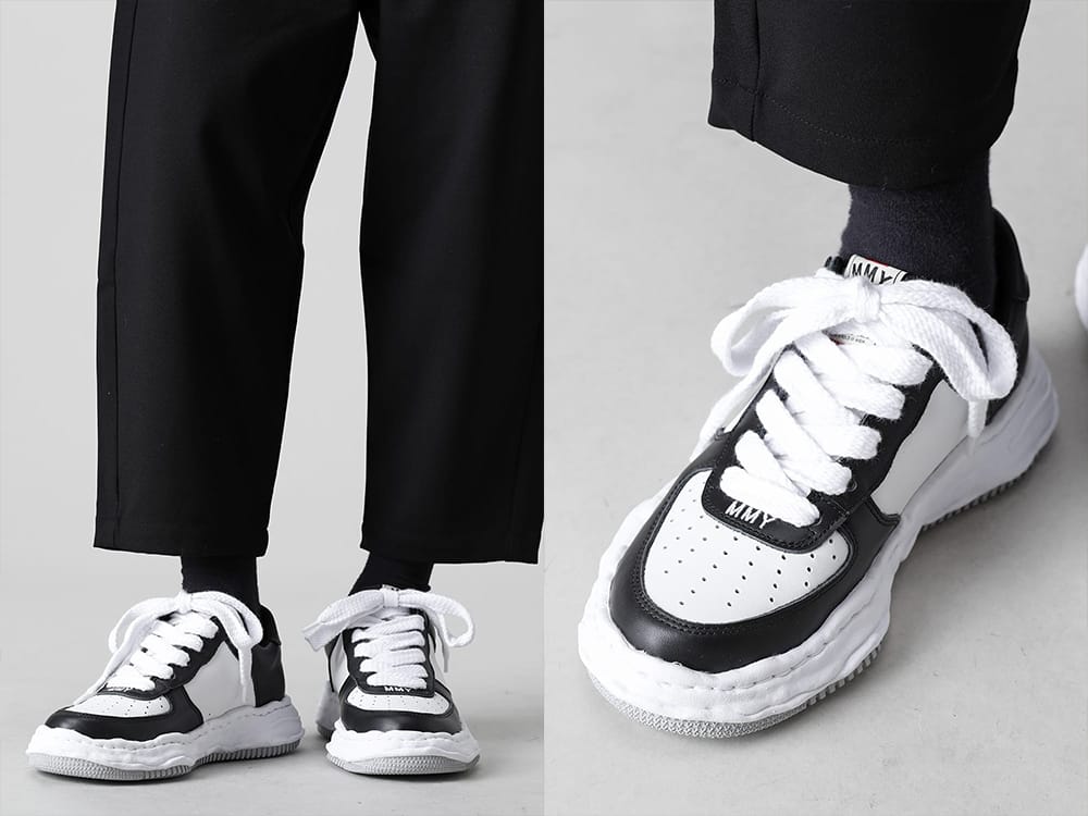 Maison MIHARAYASUHIRO - メゾン ミハラヤスヒロ 2023SS Maison MIHARAYASUHIRO - メゾン ミハラヤスヒロ - 2023SS collection Original Sole Sneakers Model 