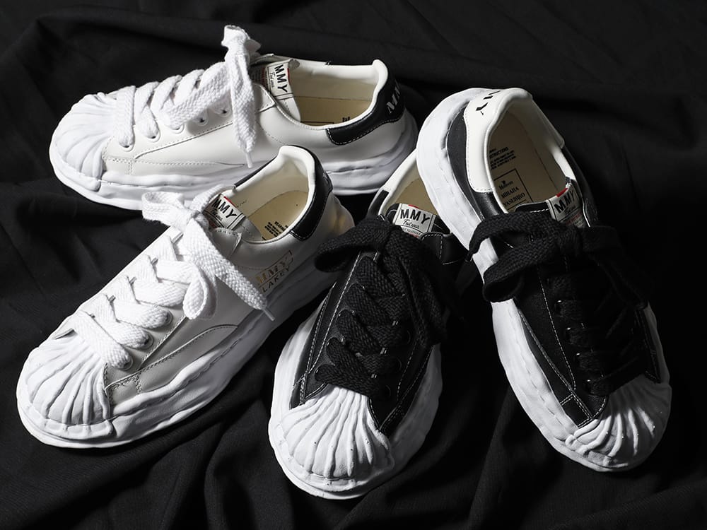 Maison MIHARAYASUHIRO - メゾン ミハラヤスヒロ 2023SS Maison MIHARAYASUHIRO - メゾン ミハラヤスヒロ - 2023SS collection Original Sole Sneakers Model 