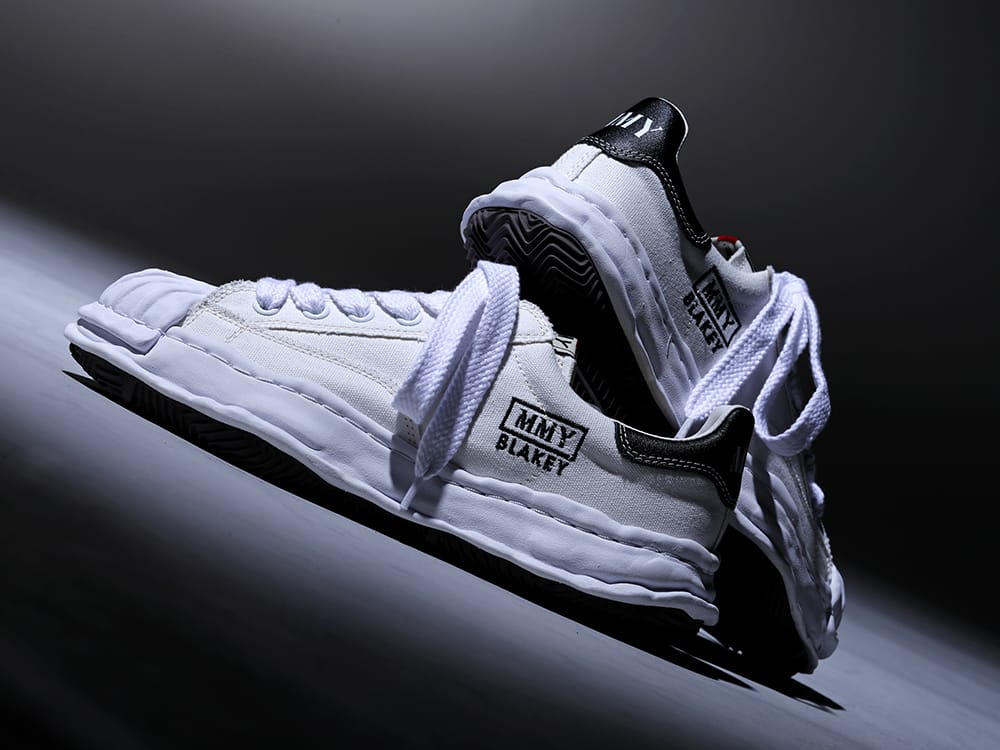 Maison MIHARAYASUHIRO - メゾン ミハラヤスヒロ 2023SS Maison MIHARAYASUHIRO - メゾン ミハラヤスヒロ - 2023SS collection Original Sole Sneakers Model 
