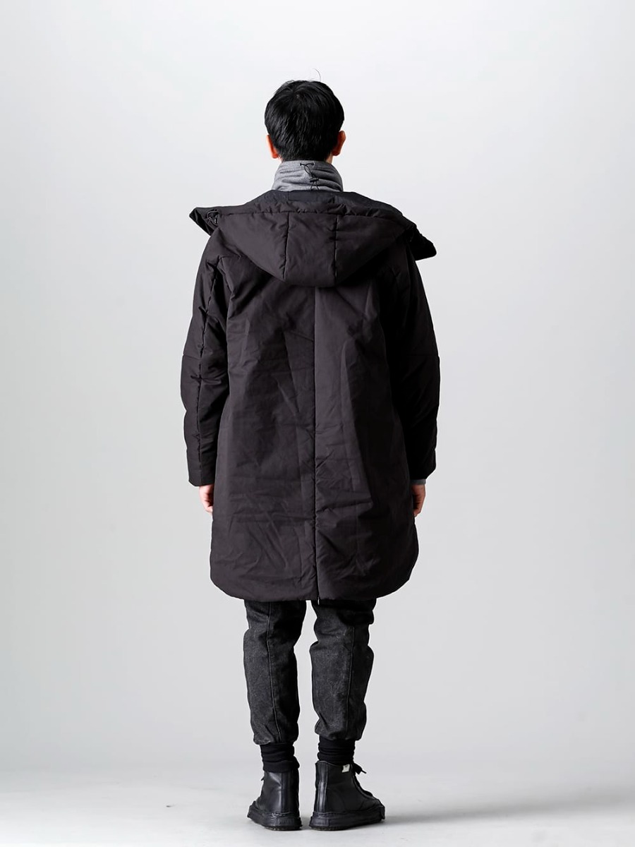 LANTERN 22-23AW スタイリング Lantern's heating hooded coat style with excellent cold resistance
The main item of this styling is the 