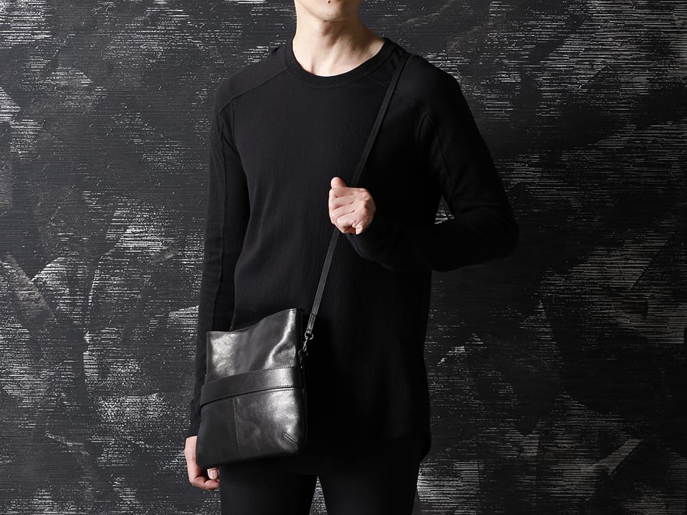 PATRICK STEPHAN 2022-23AW - The leather bag is a gift that will grow in love with you as it ages. - 162ABG09(Leather poche enveloppe) - 2-002