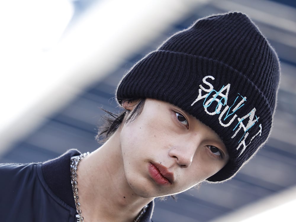 SAINT MICHAEL 2022-23AW - Impactful back detail - SM-A22-0000-044(SAINT YOUTH Knit Cap) - 2-011