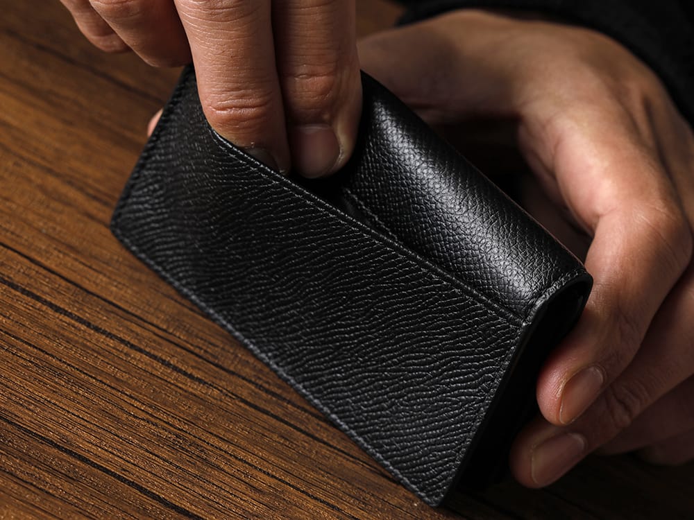 Maison Margiela 2022-23AW A business card case that's easy to use and has plenty of storage space, perfect for new adults!  - SA3VX0005 - Business Card Case 2-003