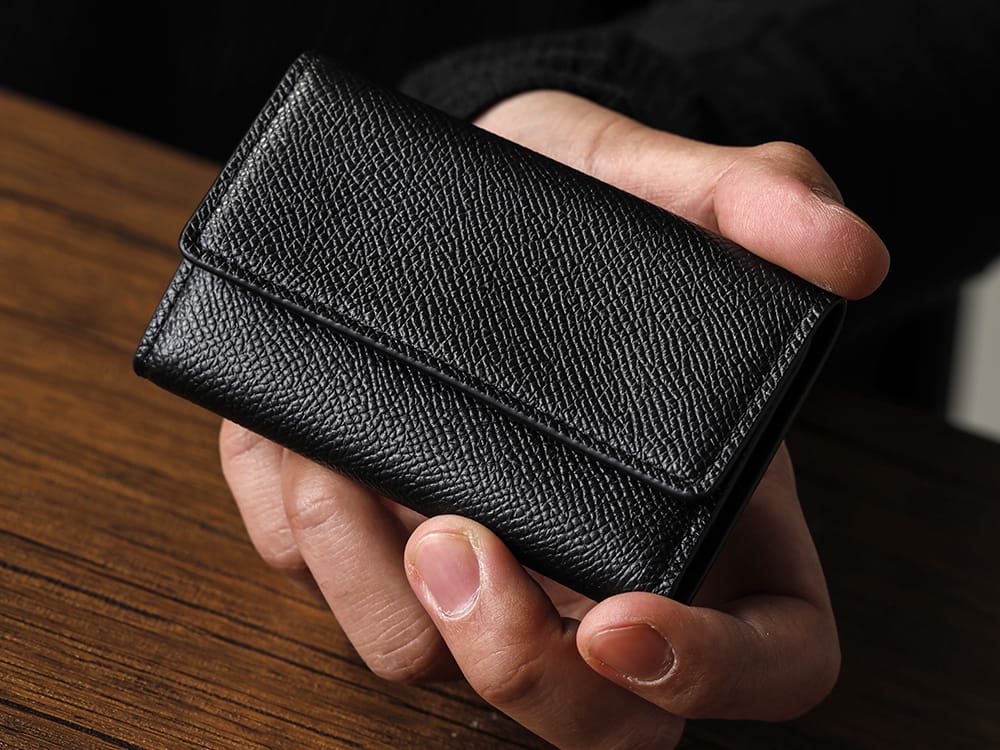 Maison Margiela 2022-23AW This key ring wallet is perfect for the key you use every day! S55UA0026 - Keyring Wallet 3-001