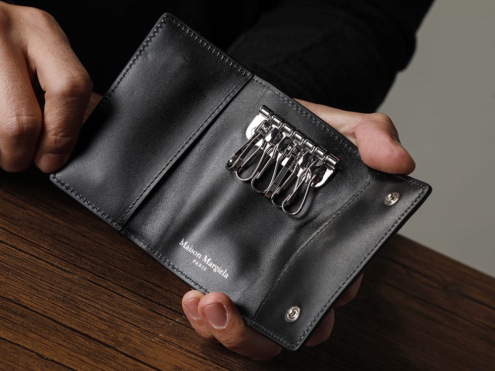 Maison Margiela 2022-23AW This key ring wallet is perfect for the key you use every day! - S55UA0026 - Keyring Wallet 3-002