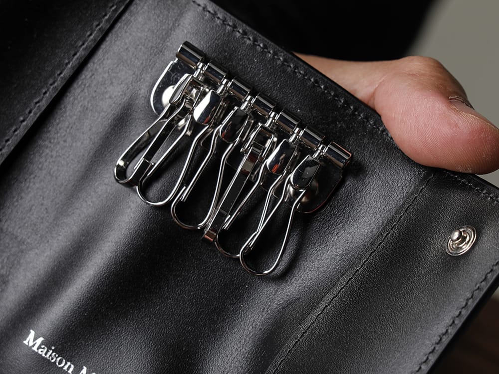 Maison Margiela 2022-23AW This key ring wallet is perfect for the key you use every day! - S55UA0026 - Keyring Wallet 3-003