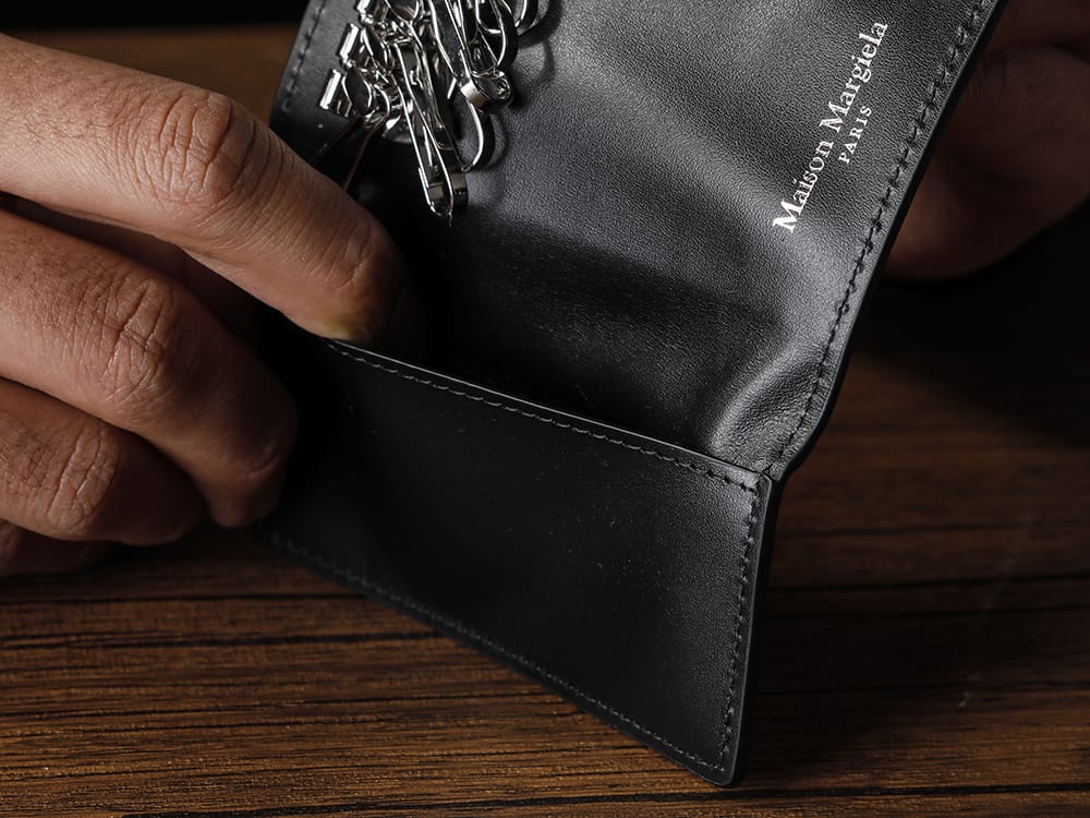 Maison Margiela 2022-23AW This key ring wallet is perfect for the key you use every day! - S55UA0026 - Keyring Wallet 3-004