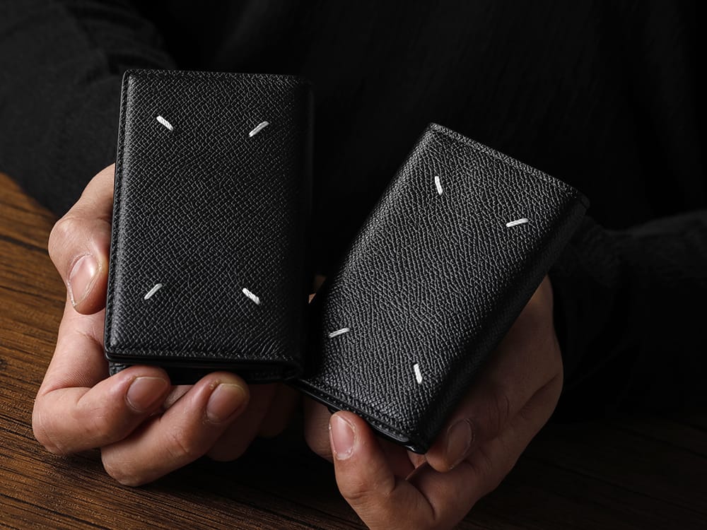 Maison Margiela 2022-23AW 見出し4 - SA3VX0005 - Business Card Case - S55UA0026 - Keyring Wallet  4-001