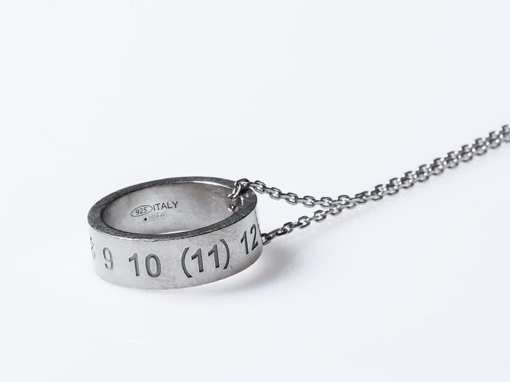 Maison Margiela - メゾン マルジェラ 2022-23AW 見出し2  - SI8UU0001 - ネックレス 2-001