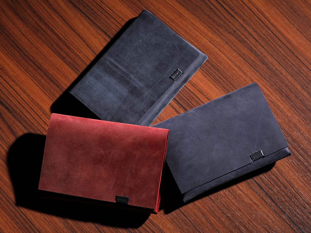 Shosa - No,No,Yes! Pocket-Size Nubuck Leather Short Wallet 1.0 Shosa - No,No,Yes! Shosa - No,No,Yes! Short Wallet 1.0 Oil Nubuck 3-001