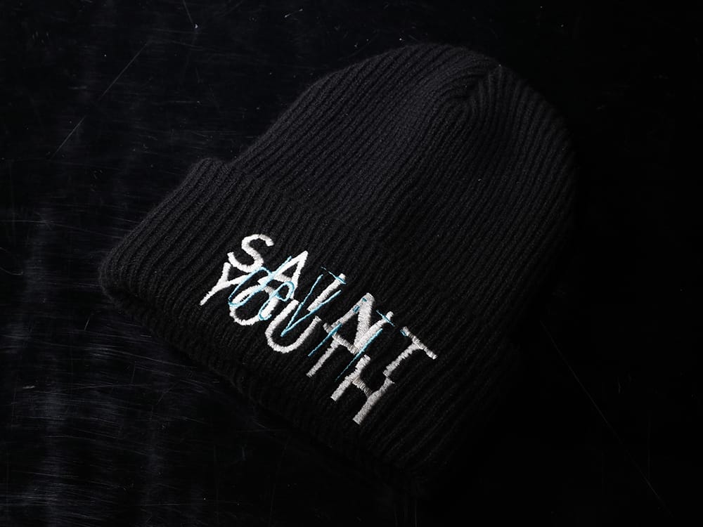 セントマイケル 2022-23AW - スタイリングにアクセントをプラスするニットキャップ - SM-A22-0000-044(SAINT YOUTH ニットキャップ) - 3-001
