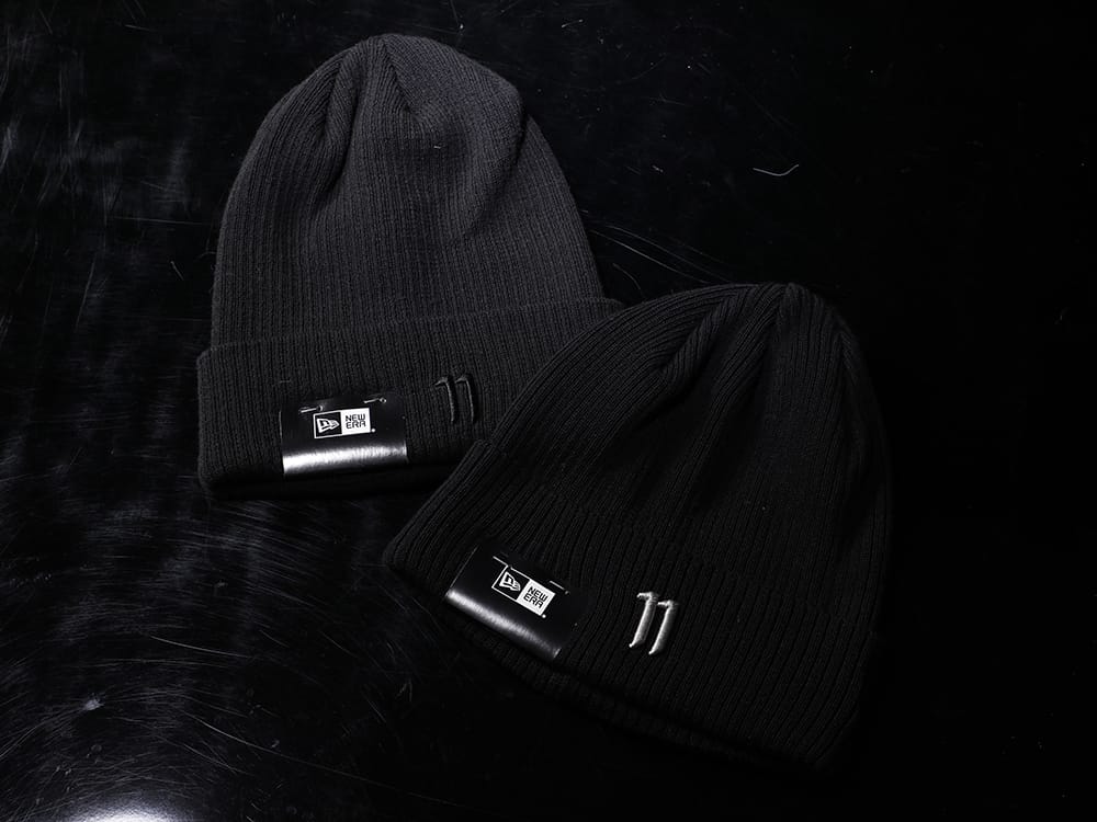 イレブン バイ ボリス ビジャン サベリ 2022-23AW - スタイリングにアクセントをプラスするニットキャップ - BEANIE1-11xNE-Black-light-gray(イレブン バイ ボリス ビジャン サベリ × ニューエラ - ビーニー1 11xNE ブラック × ライトグレー) BEANIE1-11xNE-Black-Black(イレブン バイ ボリス ビジャン サベリ × ニューエラ - ビーニー1 11xNE ブラック × ブラック) - 3-003