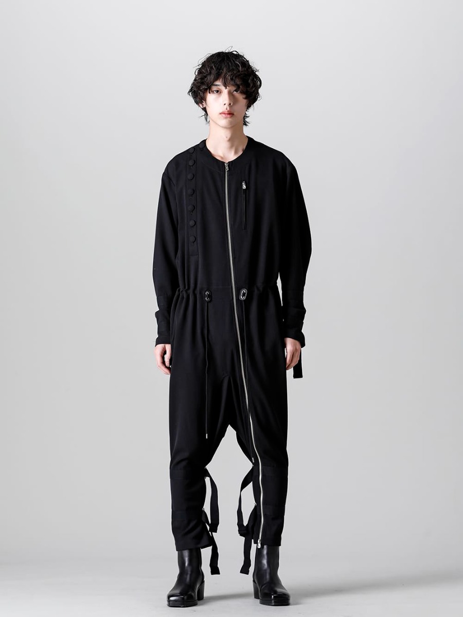 TAKAHIROMIYASHITATheSoloist. 2022-23AW longjohn overall