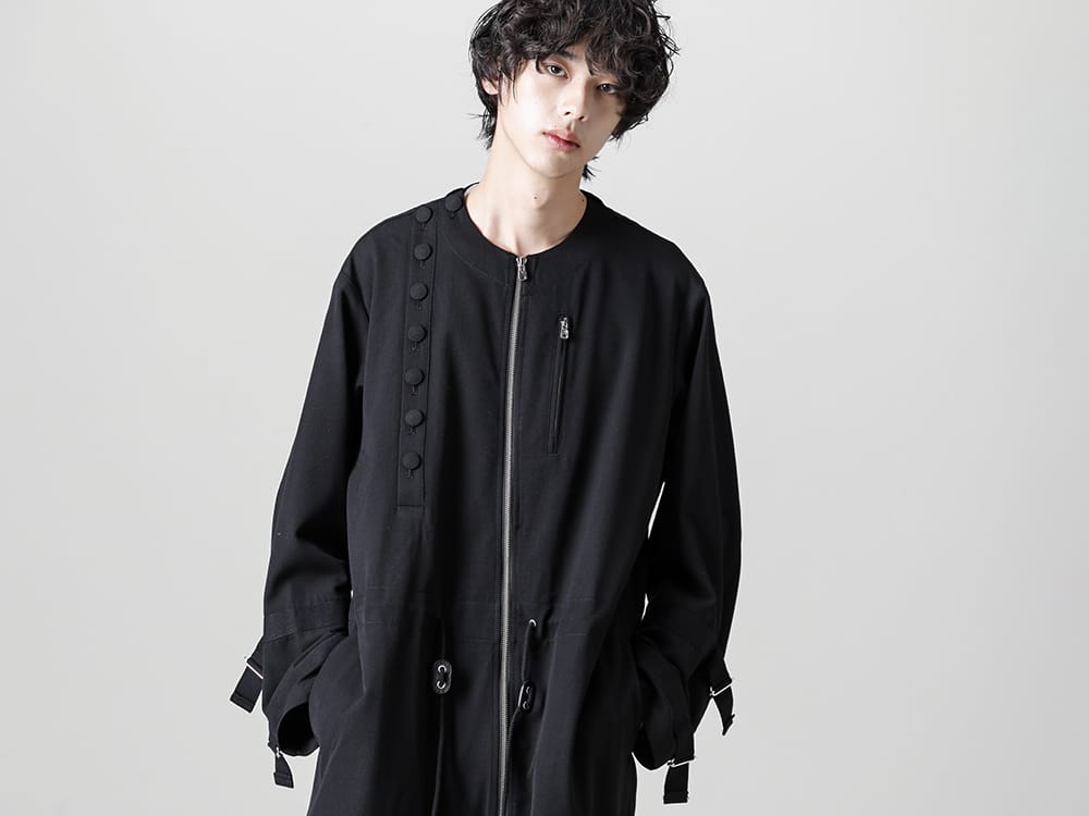 TAKAHIROMIYASHITATheSoloist. 2022-23AW longjohn overall 1-001