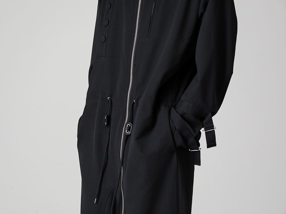 TAKAHIROMIYASHITATheSoloist. 2022-23AW longjohn overall 1-002