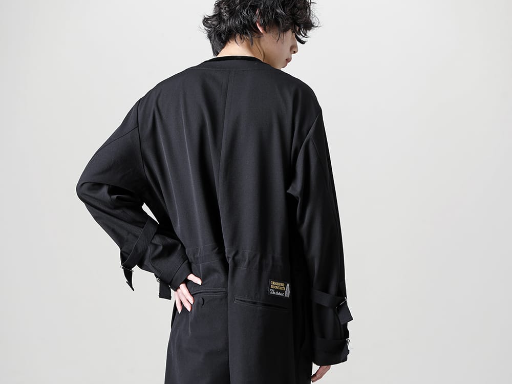 TAKAHIROMIYASHITATheSoloist. 2022-23AW longjohn overall 1-003