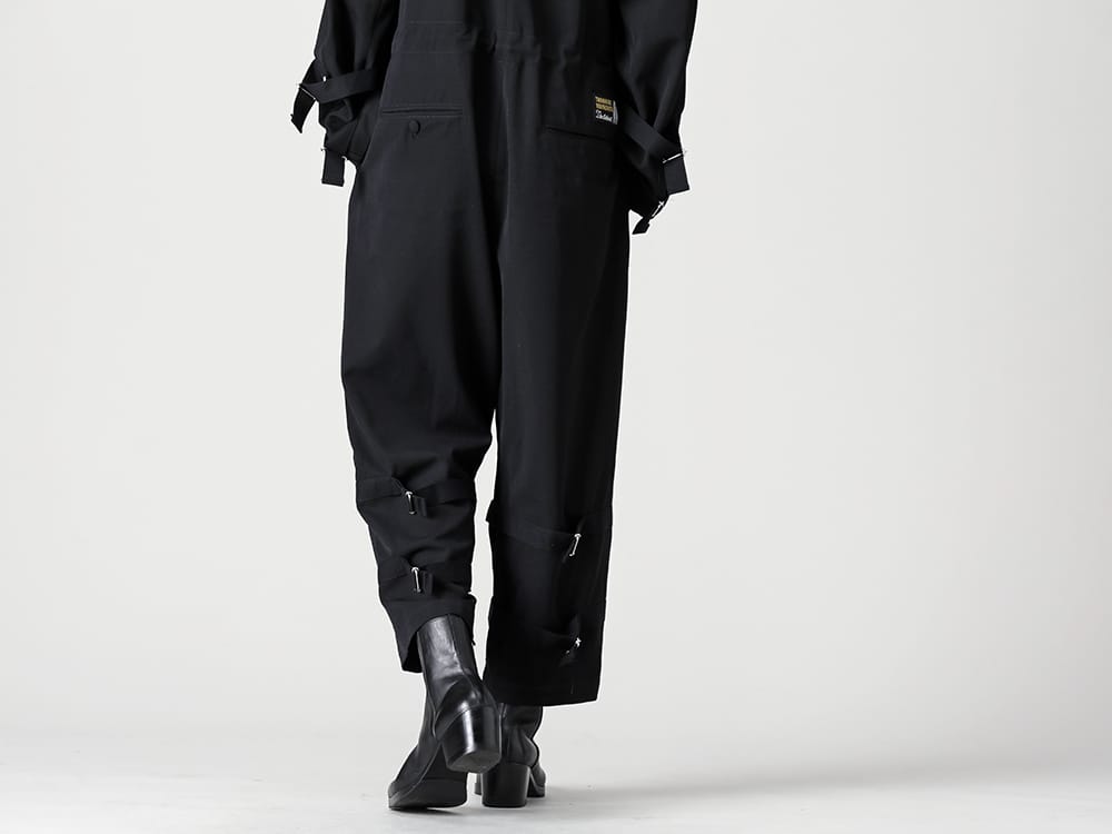 TAKAHIROMIYASHITATheSoloist. 2022-23AW longjohn overall 1-004