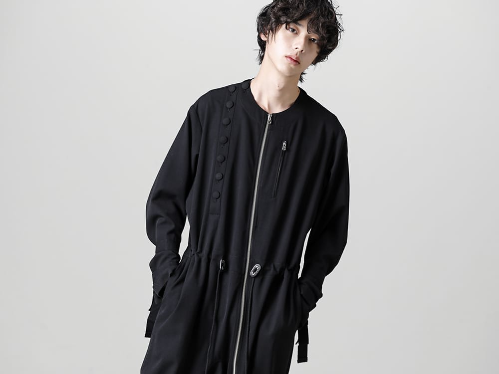 TAKAHIROMIYASHITATheSoloist. 2022-23AW longjohn overall 1-005
