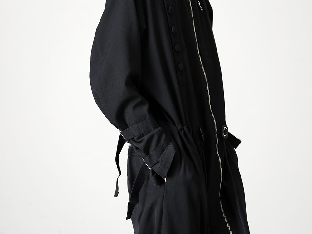TAKAHIROMIYASHITATheSoloist. 2022-23AW longjohn overall 1-006