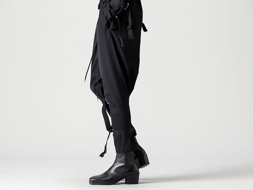 TAKAHIROMIYASHITATheSoloist. 2022-23AW longjohn overall 1-007