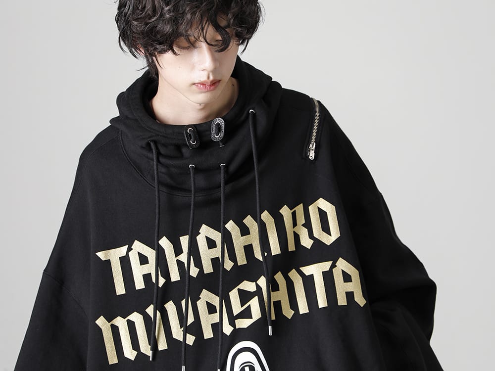 TAKAHIROMIYASHITATheSoloist. 2022-23AW double zip balloon shaped hoodie 2-001