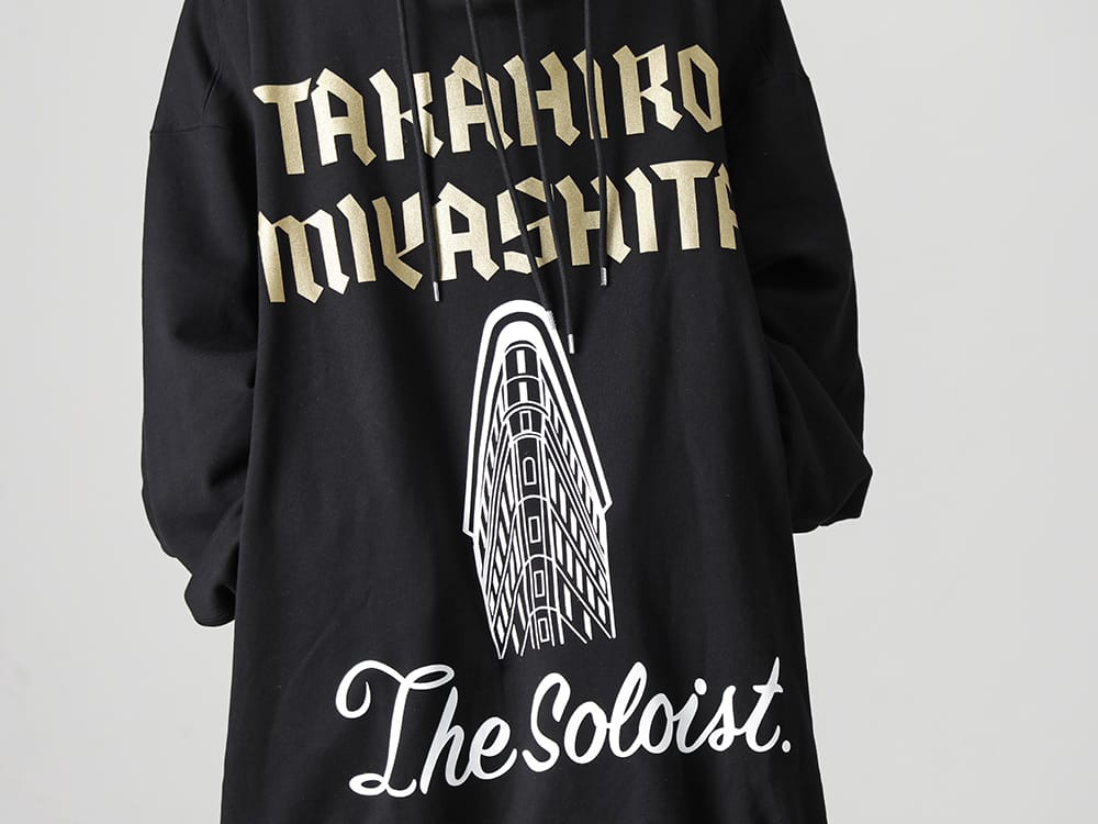 TAKAHIROMIYASHITATheSoloist. 2022-23AW double zip balloon shaped hoodie 2-002