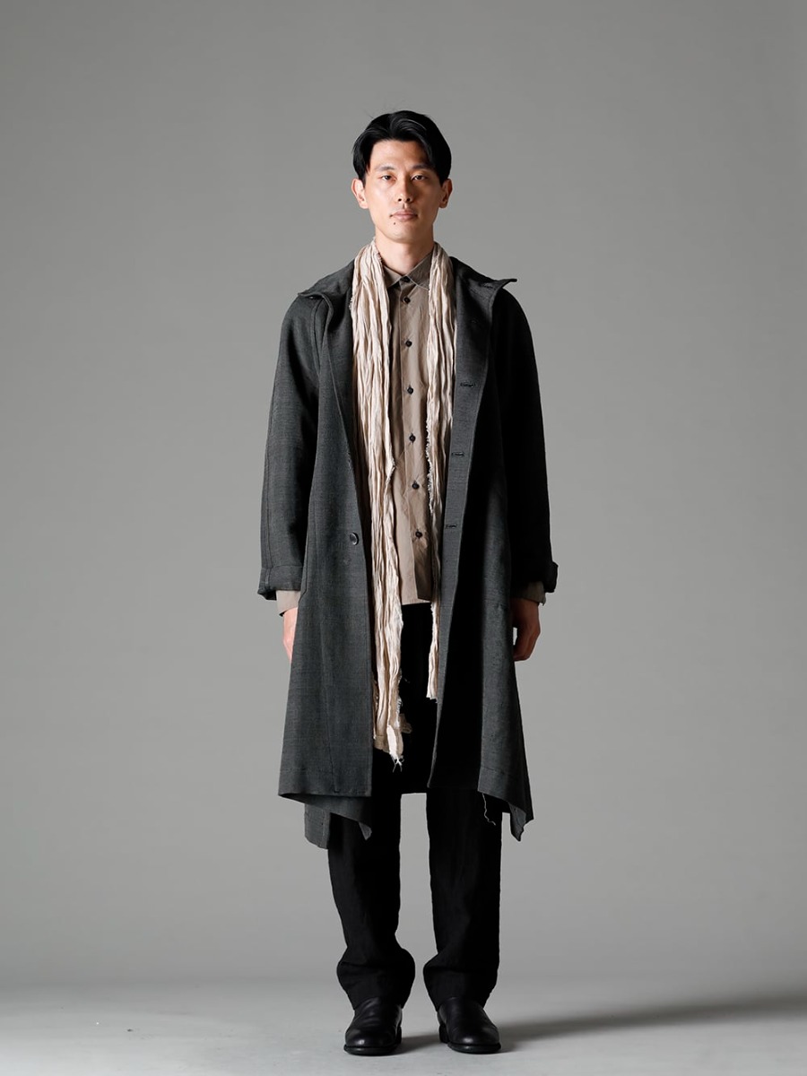 NOUSAN22−23AW：シルクコート ウィンターコーディネート - FASCINATE BLOG