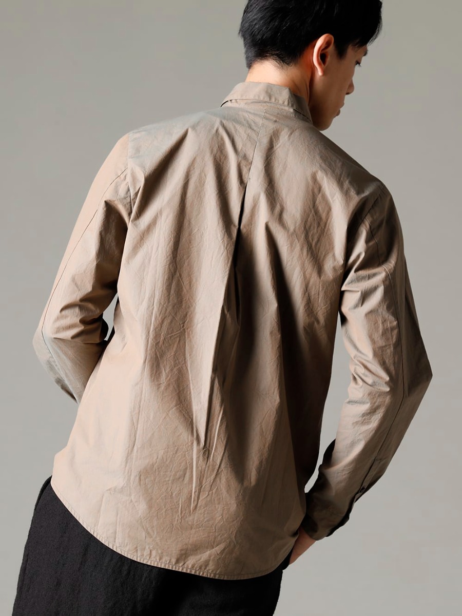 NOUSAN(ノウザン) 22-23AW(秋冬) 冬のファッションに少しアクセントを - Shirt-a-Tamamushi 玉虫 シャツ 3-005